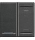 Dimmer Bticino Axolute Universal-Taster 400W HS4411