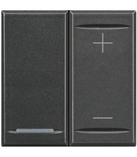 Dimmer Bticino Axolute Universal-Taster 400W HS4411