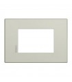 Abdeckrahmen Bticino Axolute AIR Sand 3 plätze HW4803SB
