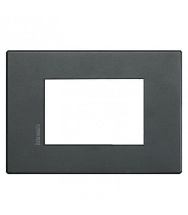 Platte Bticino Axolute AIR Eclipse 3 Plätze HW4803XN