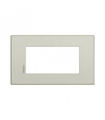 Abdeckrahmen Bticino Axolute AIR Sand 4 plätze HW4804SB