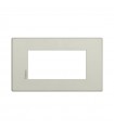 Abdeckrahmen Bticino Axolute AIR Sand 4 plätze HW4804SB