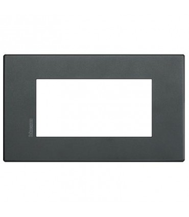 Platte Bticino Axolute AIR Eclipse 4 Plätze HW4804XN