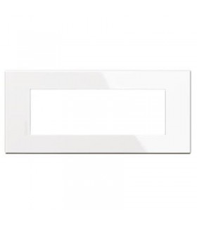 Platte Bticino Axolute Air 6 Module Weiß HW4806HD