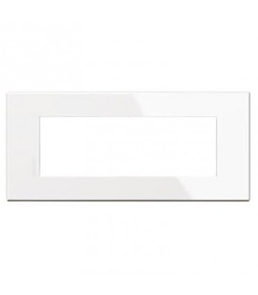 Platte Bticino Axolute Air 6 Module Weiß HW4806HD