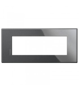 Bticino Axolute Air Plate 6 Module Anthrazit HW4806HS