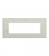 Abdeckrahmen Bticino Axolute AIR Sand, 6 plätze HW4806SB