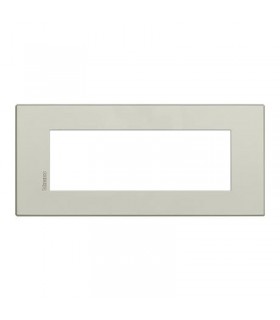 Abdeckrahmen Bticino Axolute AIR Sand, 6 plätze HW4806SB