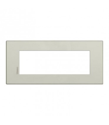 Abdeckrahmen Bticino Axolute AIR Sand, 6 plätze HW4806SB