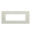 Abdeckrahmen Bticino Axolute AIR Sand, 6 plätze HW4806SB