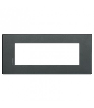 Platte Bticino Axolute AIR Eclipse 6 Plätze HW4806XN