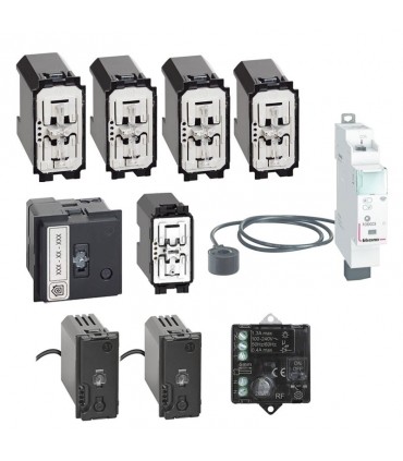 Bticino Starter-Kit Licht und Energie Living Now K1010KIT