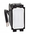 Bticino Living Now beleuchteter Wechselrichter mit blauer LED K4004LB