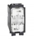 Bticino Living Now Schalter Doppeltaste 1-0-2 10A K4027
