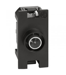Bticino Living Now koaxiale Durchgangsbuchse 1 Modul K4202P14
