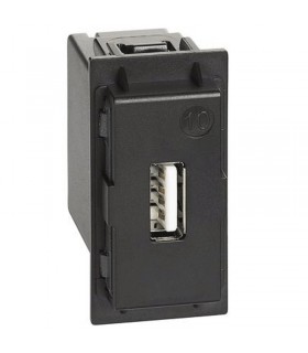Bticino Living Now USB-Ladegerät Typ A K4285C1