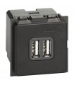 Bticino Living Now USB-Ladegerät Typ A 3A K4285C2