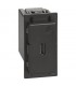 Bticino 5 VDC Typ C USB-Ladegerät Living Now K4286C1