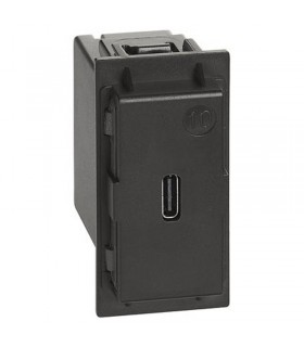 Bticino 5 VDC Typ C USB-Ladegerät Living Now K4286C1