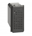 Bticino Bronzeglocke Living Now 12V 8V Schwarz K4351V12