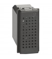 Bticino Summer Living Now 12VAC 80DB Schwarz K4356V12