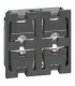 Bticino Living Now Schalter ON/OFF oder AUF/AB 2 Module K4652M2