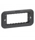 Bticino Halterung Living Now 4 Module K4704