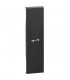 Abdeckung Bticino Living Now mit symbol schlüssel, 1 Modul, schwarz KG01F