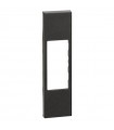 Bticino Cover Living Now für RJ11/45 Steckdosen A/V Schwarz KG07