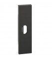 Bticino Cover Living Now für HDMI-Buchse 1 Modul schwarz KG14