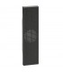 Bticino Cover Living Now für Bronzeglocke und Summer, schwarz KG15