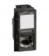 Bticino Living Now Steckdose RJ45 Toolless UTP cat. 6 schwarz KG4279C6