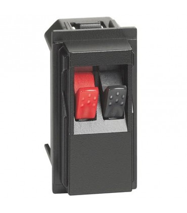 Bticino Living Now Lautsprecheranschluss Home Cinema schwarz KG4294