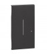 Abdeckung Bticino Living Now lichtschalter wireless schwarz KG42M2