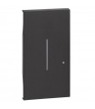 Abdeckung Bticino Living Now lichtschalter wireless schwarz KG42M2