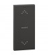Bticino Full Touch Steuerung Living Schwarz KG8011