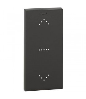 Bticino Full Touch Steuerung Living Schwarz KG8011