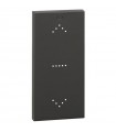 Bticino Full Touch Steuerung Living Schwarz KG8011