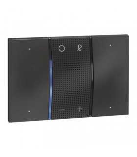Bticino Living Now Sprachsteuerung Amazon Alexa schwarz KG8013