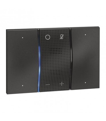 Bticino Living Now Sprachsteuerung Amazon Alexa schwarz KG8013