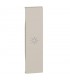 Bticino Cover mit Lichtsymbol Living Now 1M sand KM01A