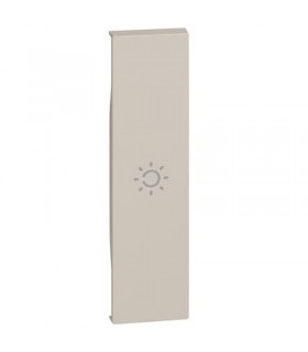 Bticino Cover mit Lichtsymbol Living Now 1M sand KM01A