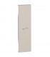 Abdeckung Bticino Living Now mit symbol schlüssel 1 Module sand KM01F