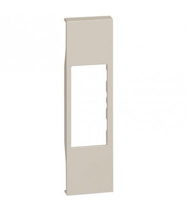 Bticino Cover Living Now für RJ11/45 Steckdosen A/V Sand KM07