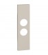Bticino Cover Living Now für TV-Buchse 1 Modul sand KM09