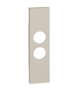 Bticino Cover Living Now für TV-Buchse 1 Modul sand KM09