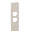 Bticino Cover Living Now für TV-Buchse 1 Modul sand KM09