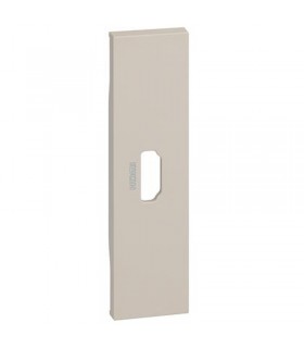 Bticino Cover Living Now für HDMI-Buchse 1 Modul sand KM14