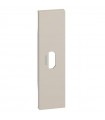 Bticino Cover Living Now für HDMI-Buchse 1 Modul sand KM14