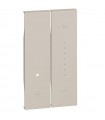 Bticino Living Now Cover für Dimmer, 2 Module, sand KM19